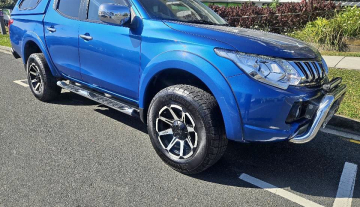 2015 Mitsubishi Triton Exceed